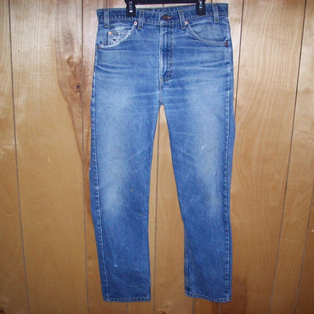 orange tag levi's